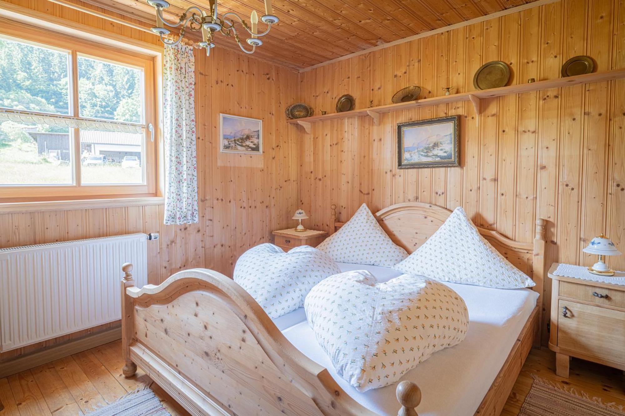 Вилла Zoihaeusl Hinterfirmiansreut Экстерьер фото